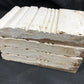 4 Plinth Blocks, Door Trim Molding Architectural Salvage, Antique Wood Trim D22