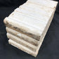 4 Plinth Blocks, Door Trim Molding Architectural Salvage, Antique Wood Trim D22