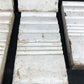 6 Plinth Blocks, Door Trim Molding Architectural Salvage, Antique Wood Trim D23