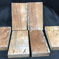 6 Plinth Blocks, Door Trim Molding Architectural Salvage, Antique Wood Trim D23
