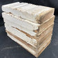 6 Plinth Blocks, Door Trim Molding Architectural Salvage, Antique Wood Trim D23