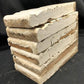 6 Plinth Blocks, Door Trim Molding Architectural Salvage, Antique Wood Trim D23