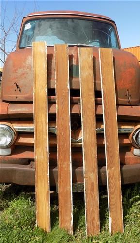4 Wood Trim Pieces, Architectural Salvage, Reclaimed Vintage Wood Baseboard B2
