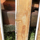 4 Wood Trim Pieces, Architectural Salvage, Reclaimed Vintage Wood Baseboard B2
