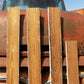 4 Wood Trim Pieces, Architectural Salvage, Reclaimed Vintage Wood Baseboard B3