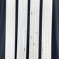 4 Wood Trim Pieces, Architectural Salvage, Reclaimed Vintage Wood Baseboard B4