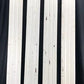 4 Wood Trim Pieces, Architectural Salvage, Reclaimed Vintage Wood Baseboard B4