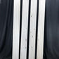 4 Wood Trim Pieces, Architectural Salvage, Reclaimed Vintage Wood Baseboard B4