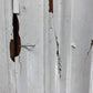 4 Wood Trim Pieces, Architectural Salvage, Reclaimed Vintage Wood Baseboard B4