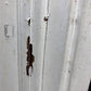 4 Wood Trim Pieces, Architectural Salvage, Reclaimed Vintage Wood Baseboard B4