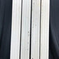 4 Wood Trim Pieces, Architectural Salvage, Reclaimed Vintage Wood Baseboard B5