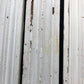 4 Wood Trim Pieces, Architectural Salvage, Reclaimed Vintage Wood Baseboard B5