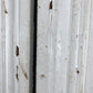 4 Wood Trim Pieces, Architectural Salvage, Reclaimed Vintage Wood Baseboard B5