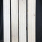 4 Wood Trim Pieces, Architectural Salvage, Reclaimed Vintage Wood Baseboard B6
