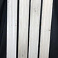 4 Wood Trim Pieces, Architectural Salvage, Reclaimed Vintage Wood Baseboard B6
