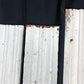 4 Wood Trim Pieces, Architectural Salvage, Reclaimed Vintage Wood Baseboard B6