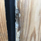 4 Wood Trim Pieces, Architectural Salvage, Reclaimed Vintage Wood Baseboard B6