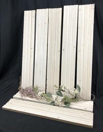 7 Wood Trim Pieces, Architectural Salvage, Reclaimed Vintage Wood Baseboard B7