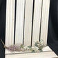 7 Wood Trim Pieces, Architectural Salvage, Reclaimed Vintage Wood Baseboard B7