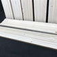 7 Wood Trim Pieces, Architectural Salvage, Reclaimed Vintage Wood Baseboard B7