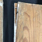 7 Wood Trim Pieces, Architectural Salvage, Reclaimed Vintage Wood Baseboard B7