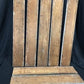 7 Wood Trim Pieces, Architectural Salvage, Reclaimed Vintage Wood Baseboard B7