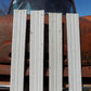 4 Wood Trim Pieces, Architectural Salvage, Reclaimed Vintage Wood Baseboard B1