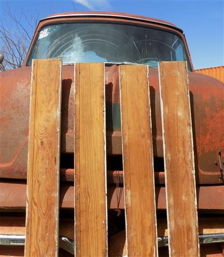 4 Wood Trim Pieces, Architectural Salvage, Reclaimed Vintage Wood Baseboard B1