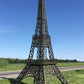 Large Eiffel Tower 20' 10", Paris France, Garden Art, Metal Yard Décor, Statue G