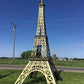 Large Eiffel Tower 20' 10", Paris France, Garden Art, Metal Yard Décor, Statue G