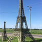 Large Eiffel Tower 20' 10", Paris France, Garden Art, Metal Yard Décor, Statue G