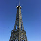 Large Eiffel Tower 20' 10", Paris France, Garden Art, Metal Yard Décor, Statue G