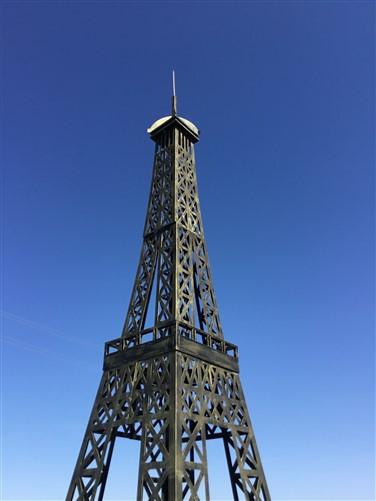 Large Eiffel Tower 20' 10", Paris France, Garden Art, Metal Yard Décor, Statue G