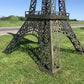 Large Eiffel Tower 20' 10", Paris France, Garden Art, Metal Yard Décor, Statue G
