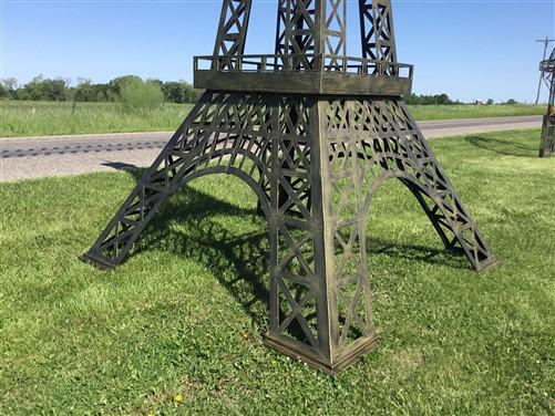 Large Eiffel Tower 20' 10", Paris France, Garden Art, Metal Yard Décor, Statue G