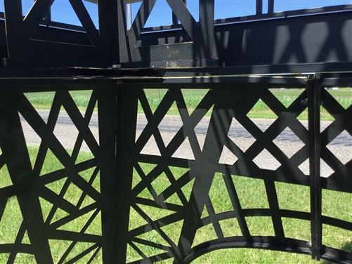 Large Eiffel Tower 20' 10", Paris France, Garden Art, Metal Yard Décor, Statue G
