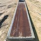 100 Sheets Reclaimed Barn Tin, 12' Corrugated Metal, 2400 Sq Ft Salvage B13