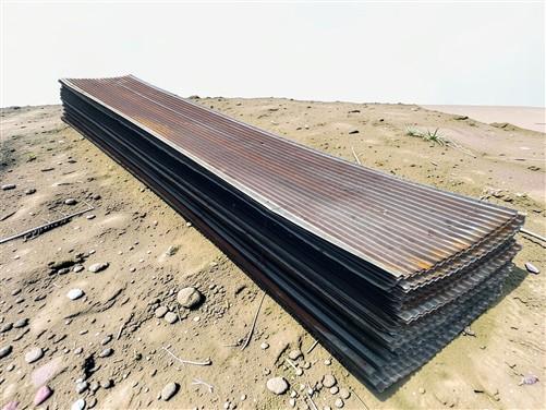 100 Sheets Reclaimed Barn Tin, 12' Corrugated Metal, 2400 Sq Ft Salvage B13