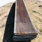 100 Sheets Reclaimed Barn Tin, 12' Corrugated Metal, 2400 Sq Ft Salvage B13