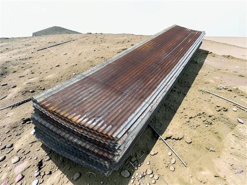 100 Sheets Reclaimed Barn Tin, 12' Corrugated Metal, 2400 Sq Ft Salvage B13