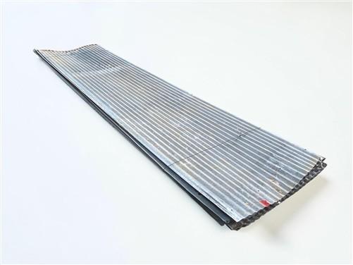 18 Sheets Reclaimed Barn Tin, 9' Corrugated Metal, 324 Sq Ft Salvage B14