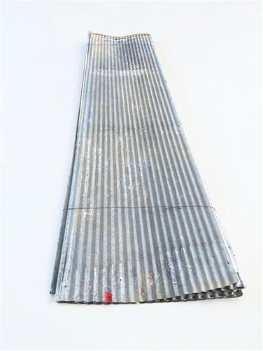 18 Sheets Reclaimed Barn Tin, 9' Corrugated Metal, 324 Sq Ft Salvage B14