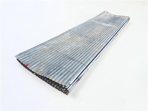 18 Sheets Reclaimed Barn Tin, 9' Corrugated Metal, 324 Sq Ft Salvage B14