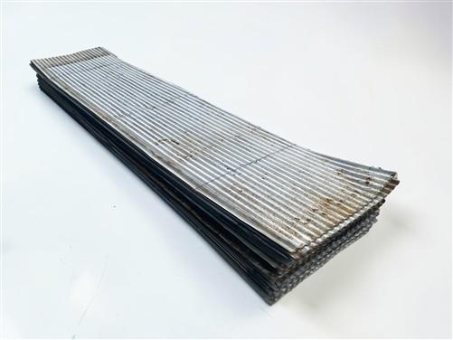 69 Sheets Reclaimed Barn Tin, 10' Corrugated Metal, 1380 Sq Ft Salvage B15
