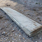 20 Sheets Reclaimed Barn Tin, 11' Corrugated Metal, 440 Sq Ft Salvage B16