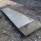 20 Sheets Reclaimed Barn Tin, 11' Corrugated Metal, 440 Sq Ft Salvage B16