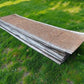 96 Sheets Reclaimed Barn Tin, 8' Corrugated Metal, 1536 Sq Ft Salvage B17