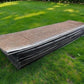 96 Sheets Reclaimed Barn Tin, 8' Corrugated Metal, 1536 Sq Ft Salvage B17