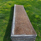 96 Sheets Reclaimed Barn Tin, 8' Corrugated Metal, 1536 Sq Ft Salvage B17