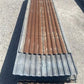 43 Sheets Reclaimed Barn Tin, 11' Corrugated Metal, 946 Sq Ft Wide Rib B18